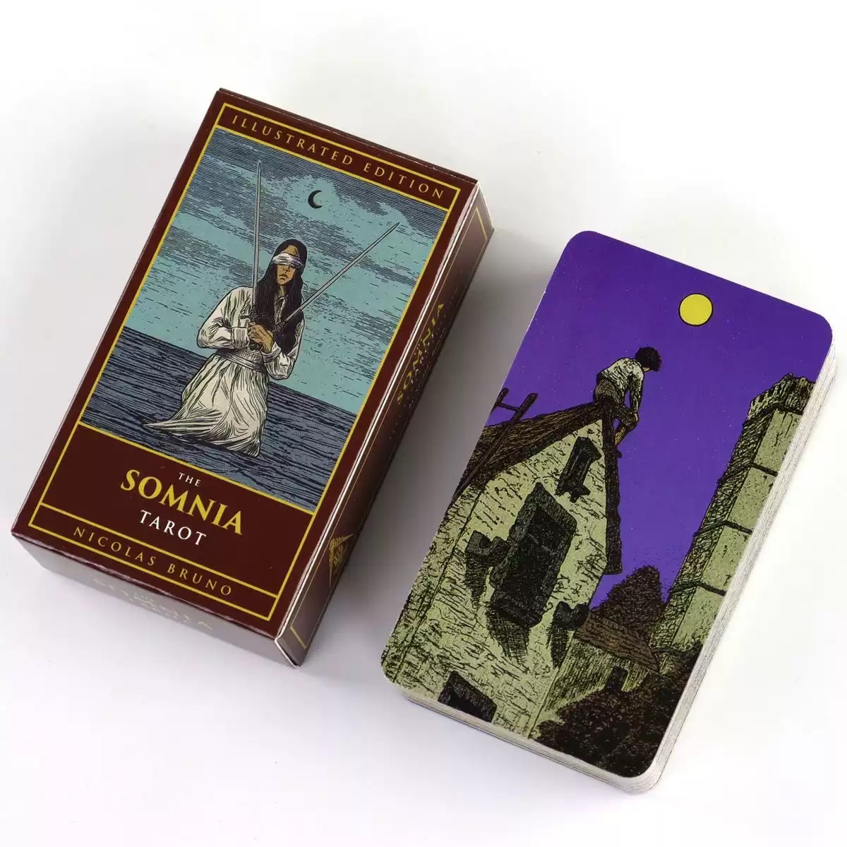 Tarotkarten Divination Deck En – Party Games Cards Bewertung und Preis