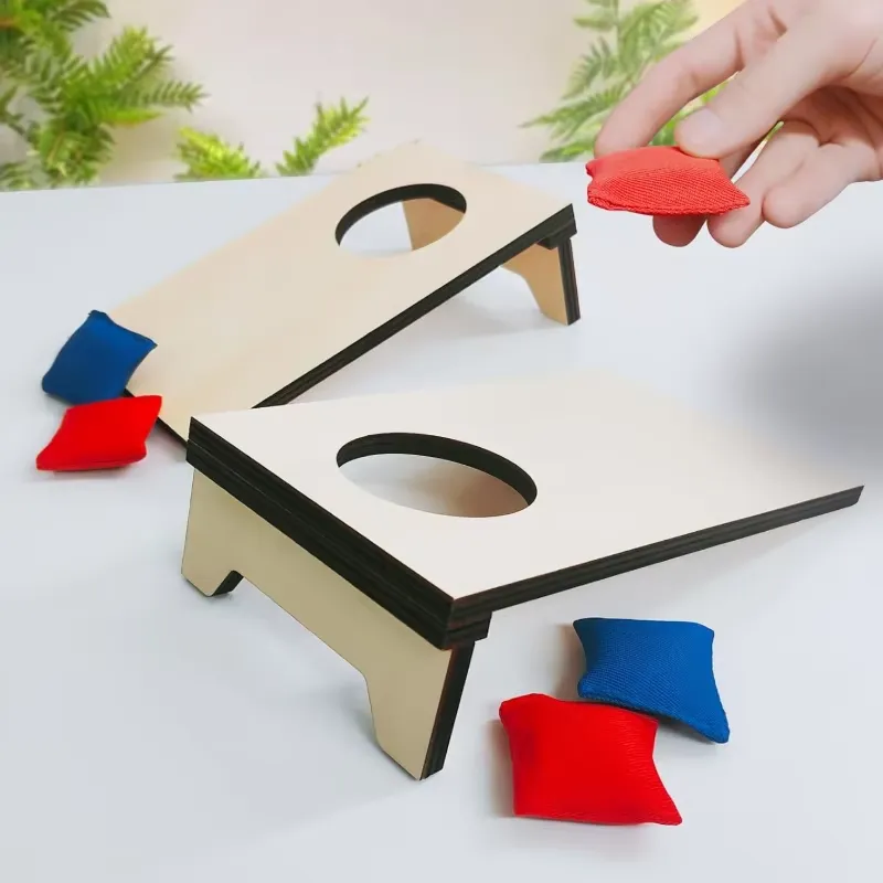 Tragbares Mini-Tischspiel Corn – Cornhole Board Set Bewertung und Preis