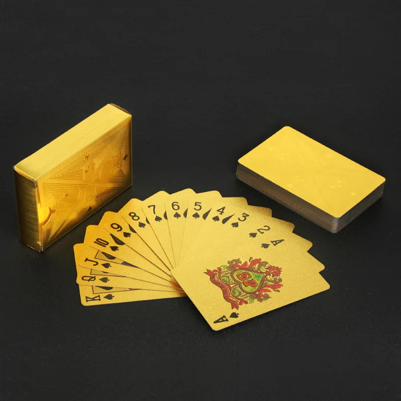 Goldfolie Schädel Poker Karten – Party Games Using Playing Cards Bewertung und Preis