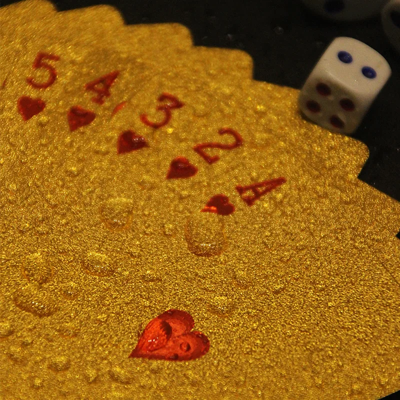 Goldfolie Schädel Poker Karten – Party Games Using Playing Cards Bewertung und Preis
