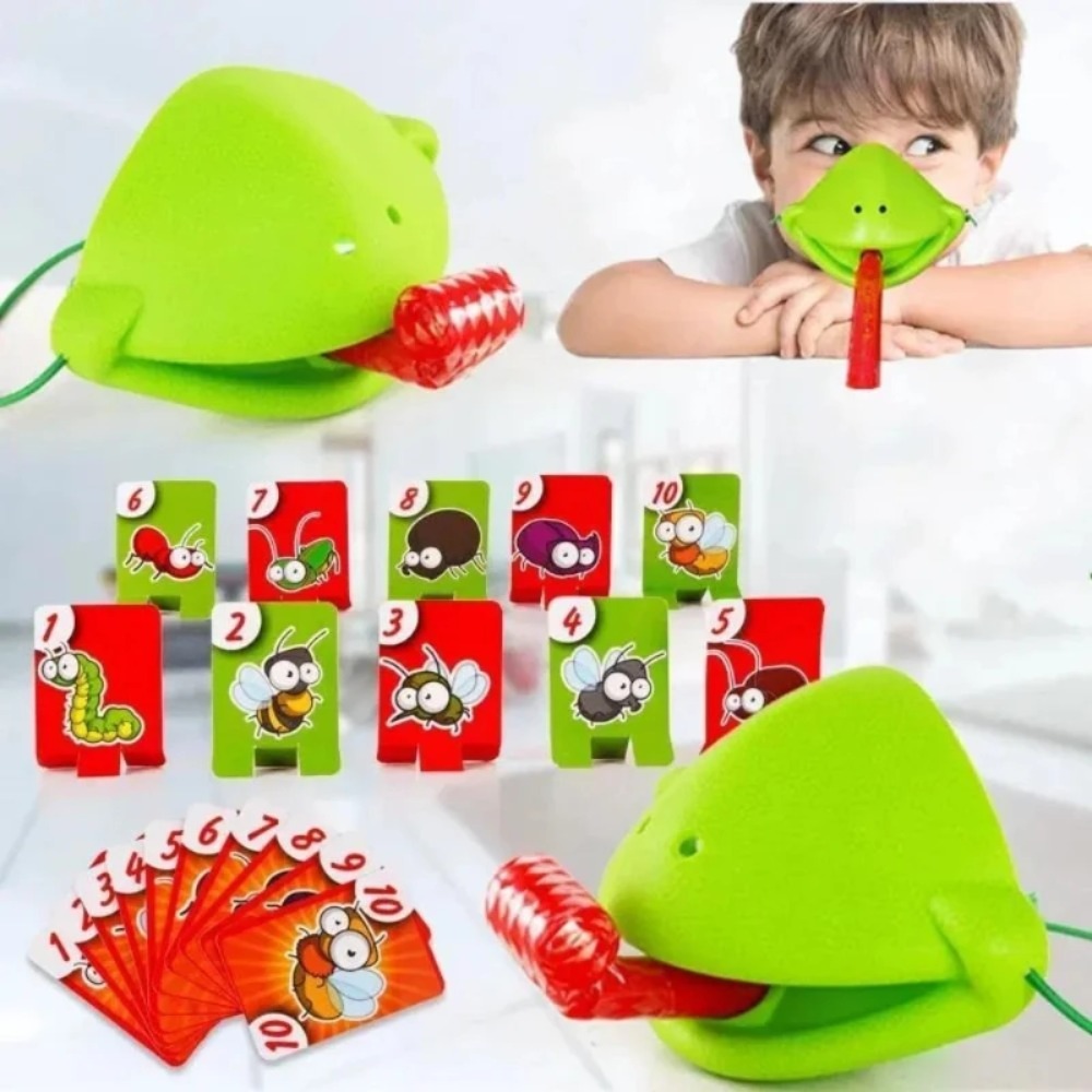 Frosch- und Eidechsen-Maske mi – Party Games Cards Bewertung und Preis