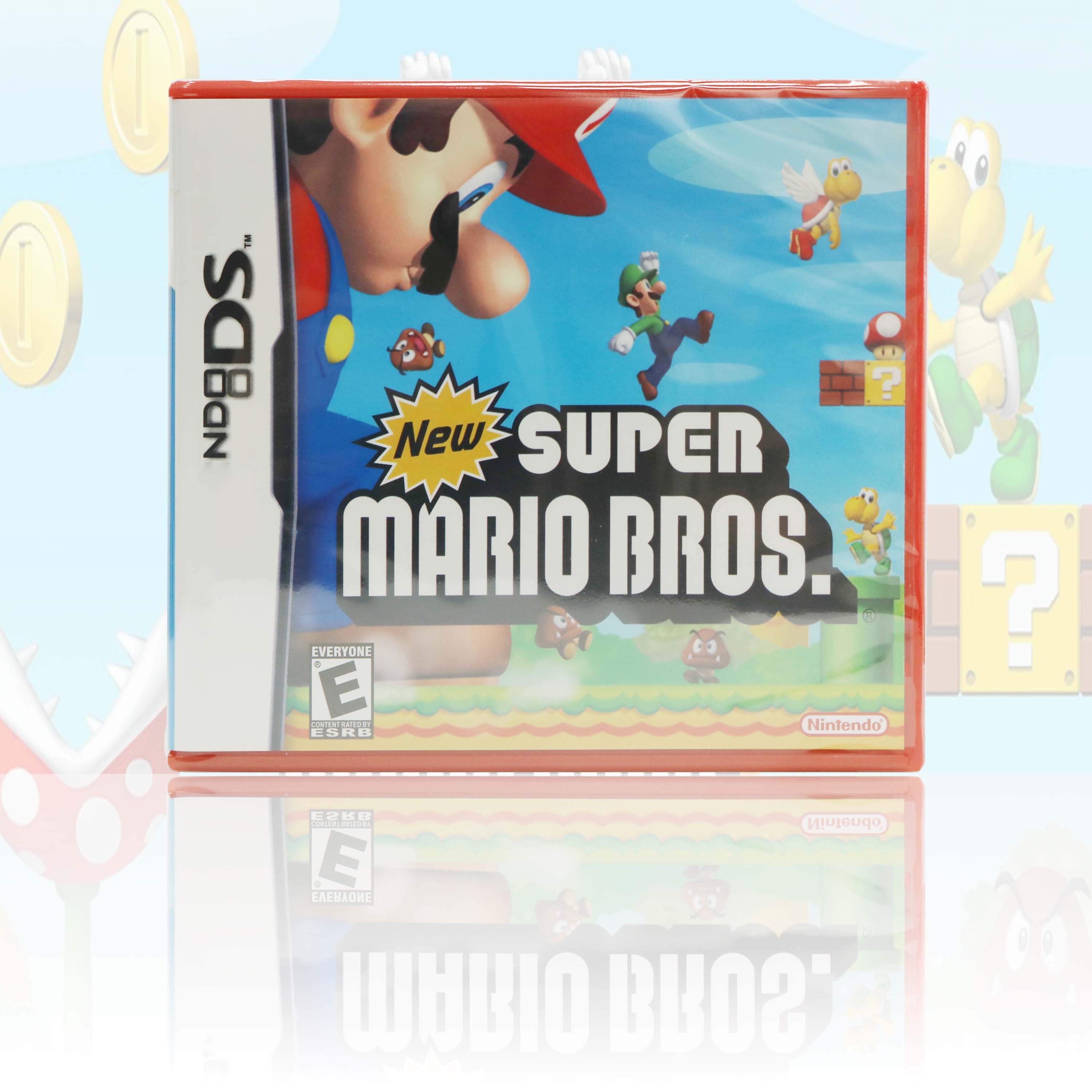 USA-Version Super Mario 64 DS/ – Party Games Cards Bewertung und Preis