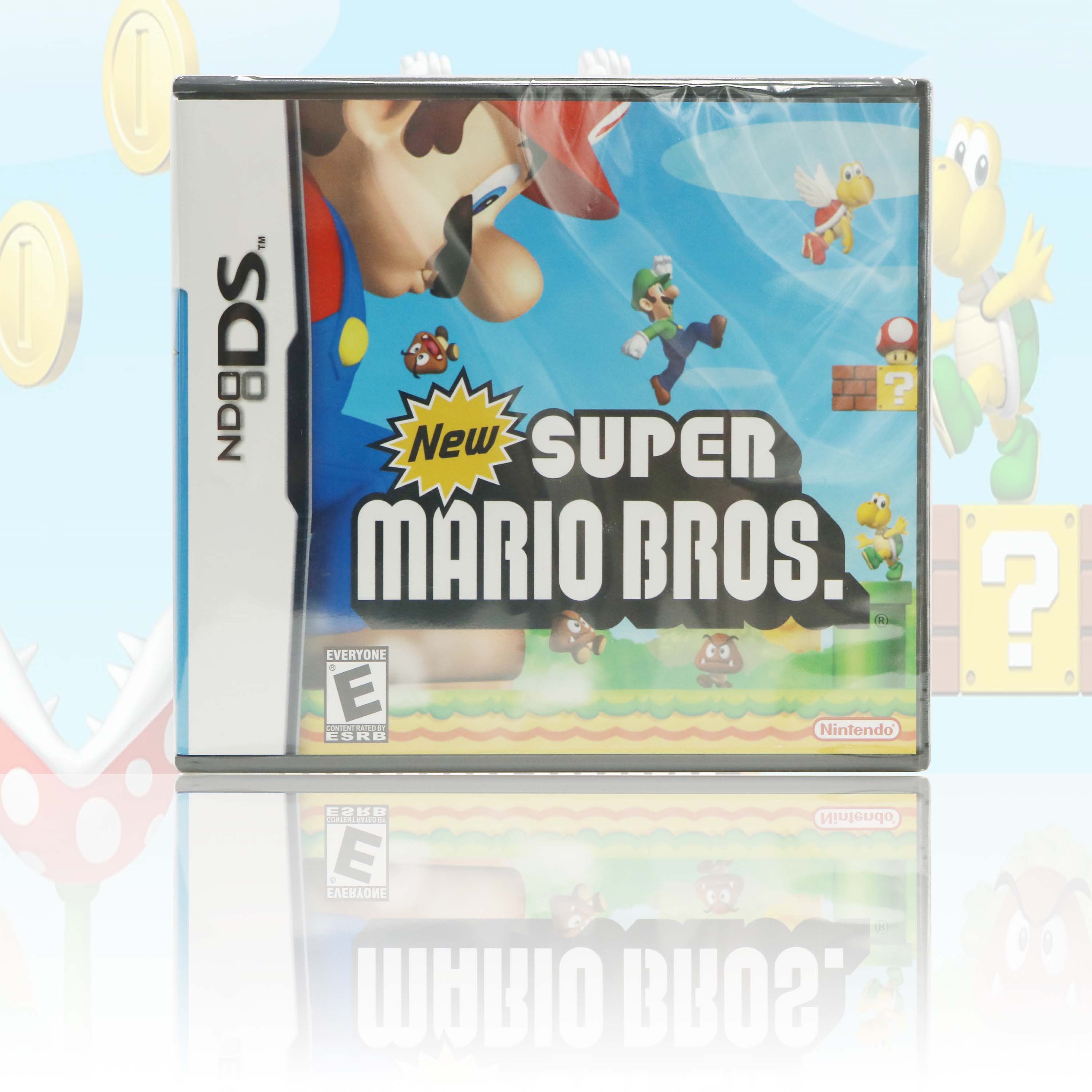 USA-Version Super Mario 64 DS/ – Party Games Cards Bewertung und Preis