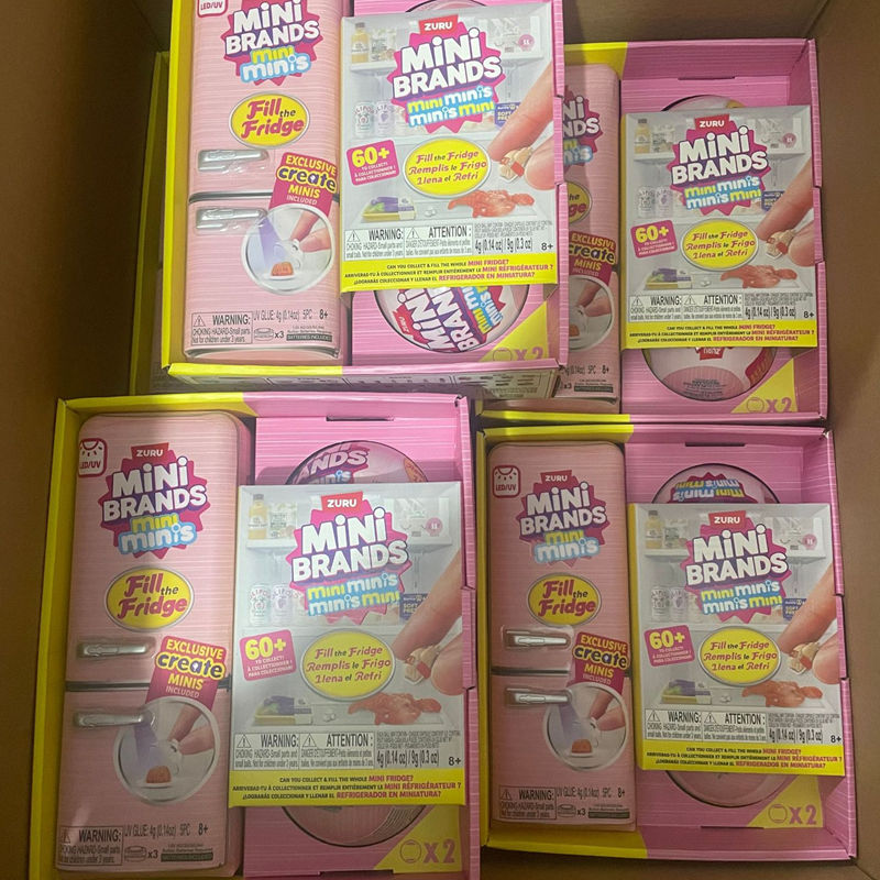 Zuru Mini Brands Mini Minis Kü – Party Games Mini Bewertung und Preis