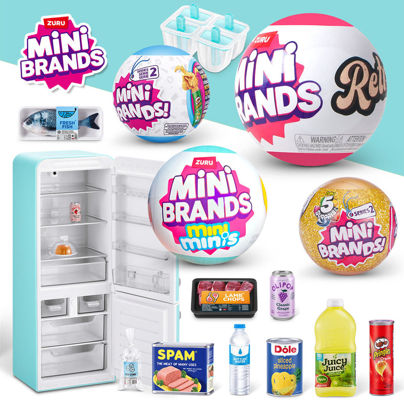 ZURU MINI BRANDS Realistisches – Party Games Mini Bewertung und Preis
