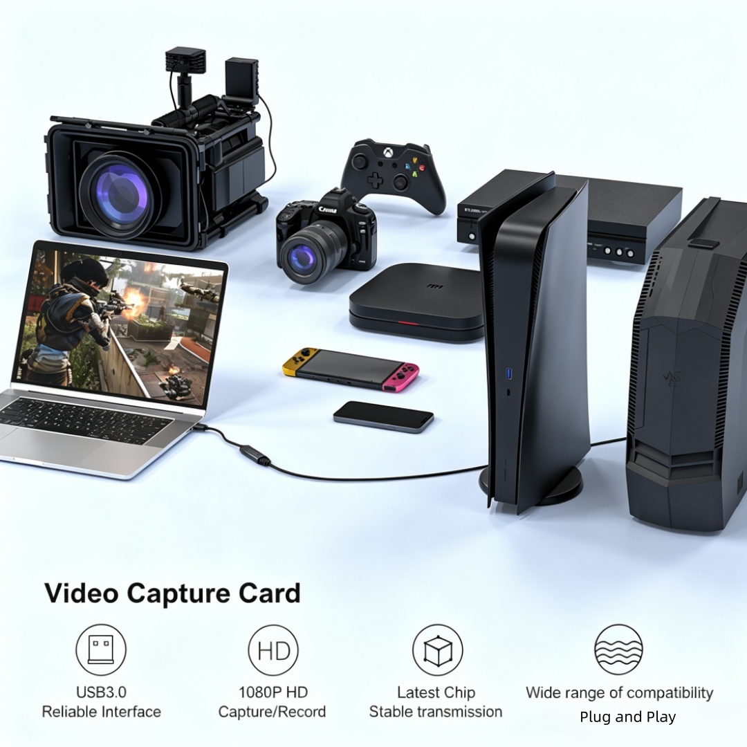 USB-C 2.0/3.0 HDMI-Videoaufnah – Party Games Pc Bewertung und Preis