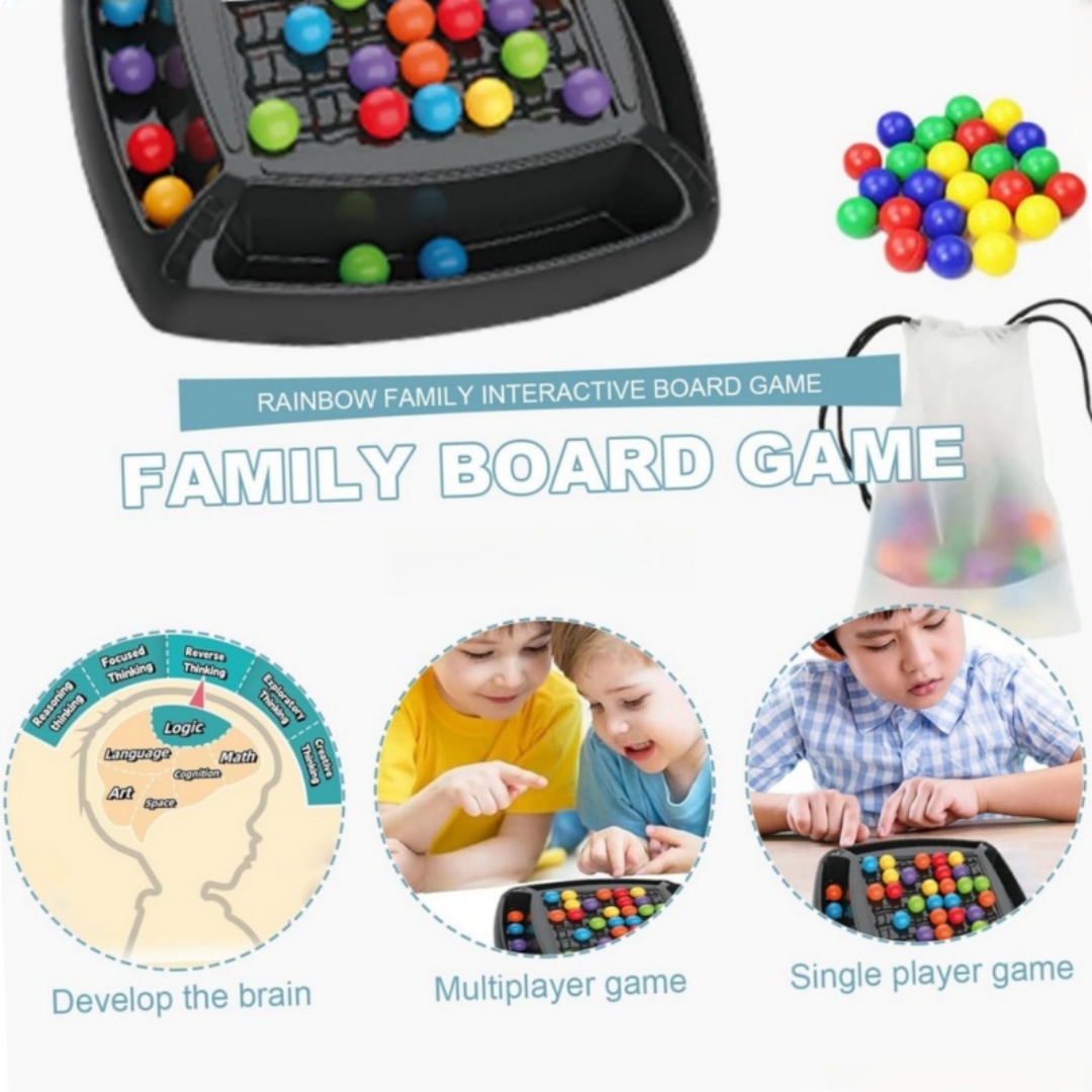 Rainbow Ball Elimination Brett – Party Games Elimination Bewertung und Preis