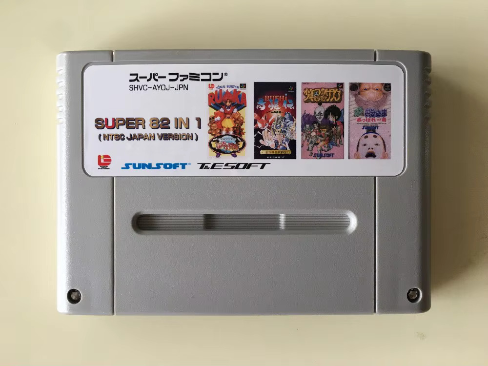16 Bit Spielkarten: 84 IN 1 Ka – Party Games Nintendo Bewertung und Preis