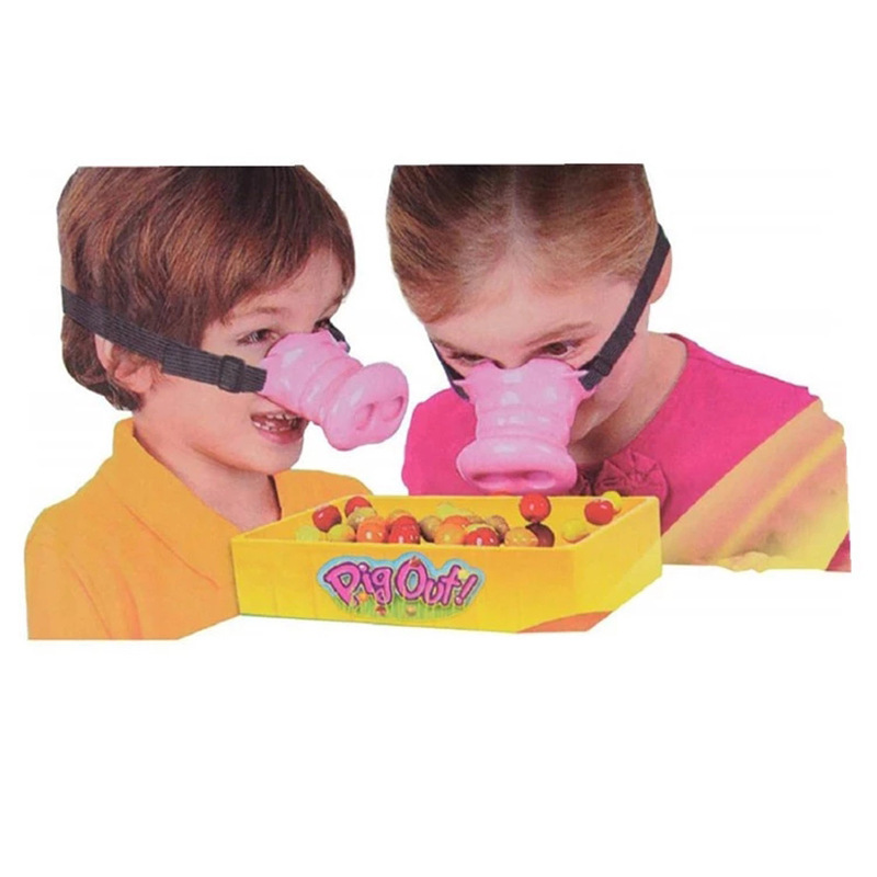 Schweinenase-Spiel Lustiges Ak – Party Games Elimination Bewertung und Preis