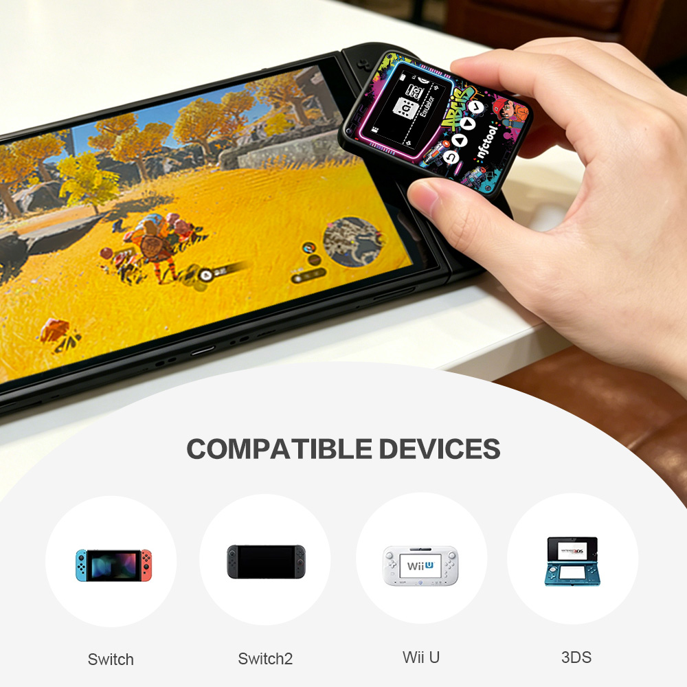 Neuer Intelligenter NFC-Emulat – Party Games Nintendo Bewertung und Preis
