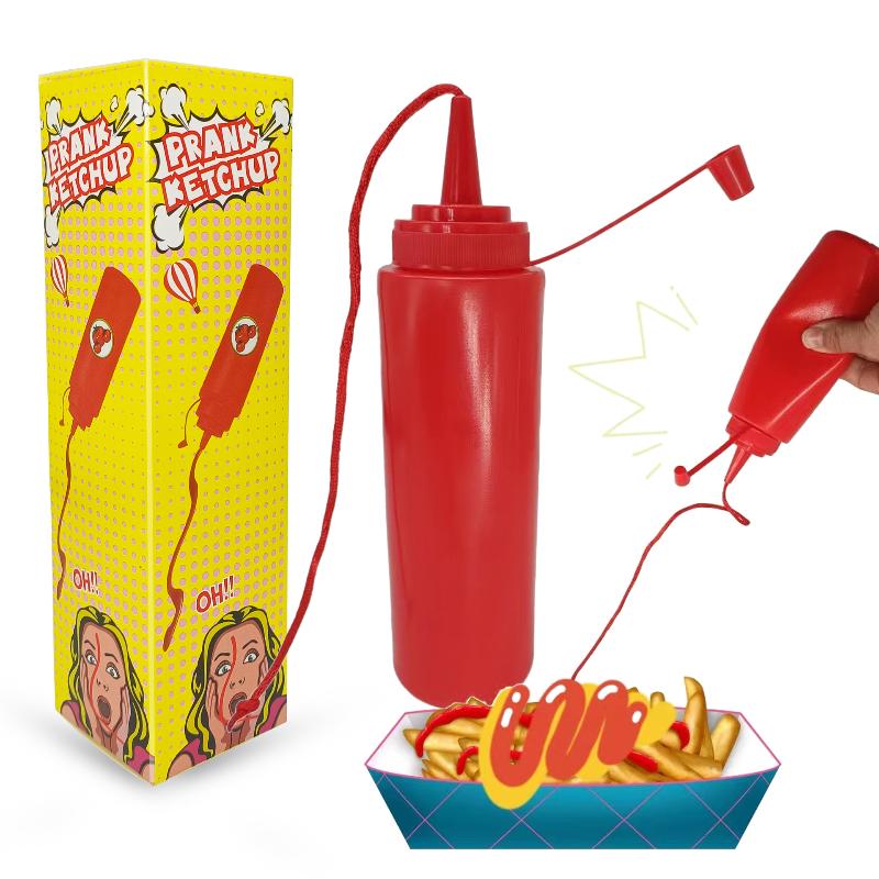 Lustige Scherz-Ketchupflaschen – Party Games Adults Funny Bewertung und Preis
