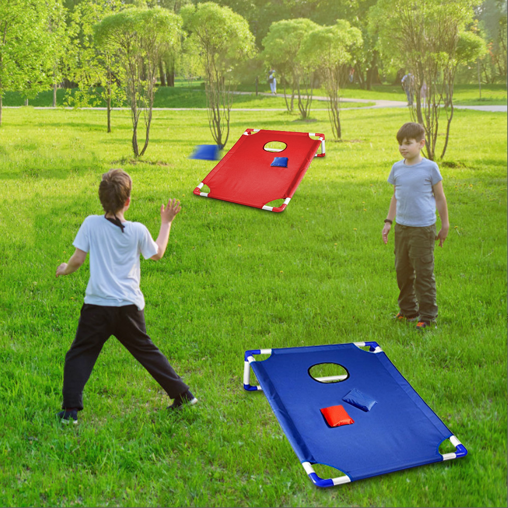 Tragbares Cornhole-Set mit 1 C – Cornhole Board Set Bewertung und Preis