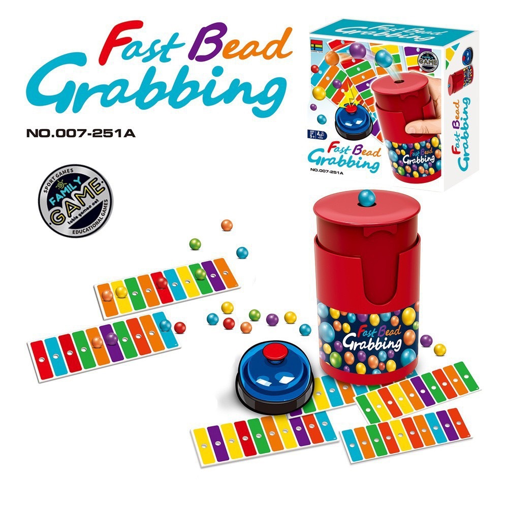 Fast Bead Grabbing Brettspiel  – Party Games Adults Funny Bewertung und Preis