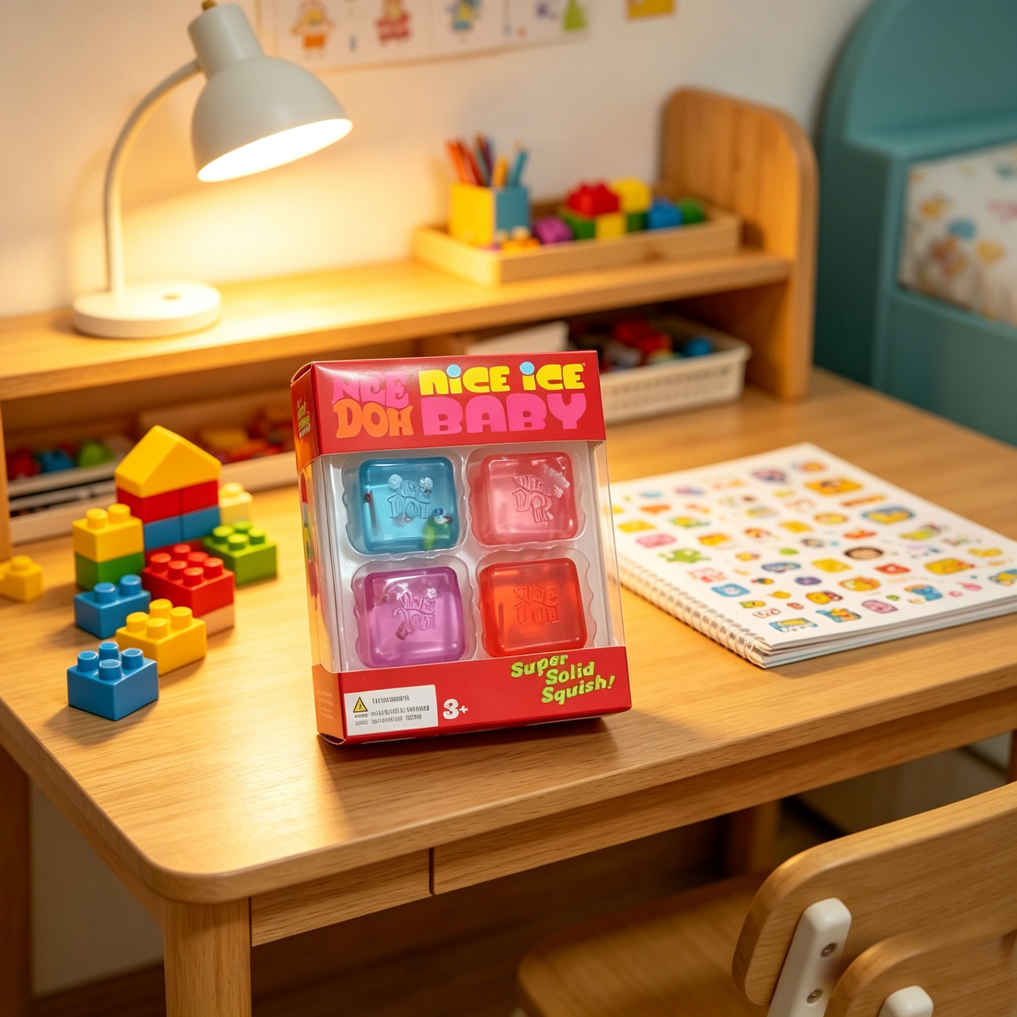 Needoh Teenie Nice Eiswürfel,  – Party Games Mini Bewertung und Preis