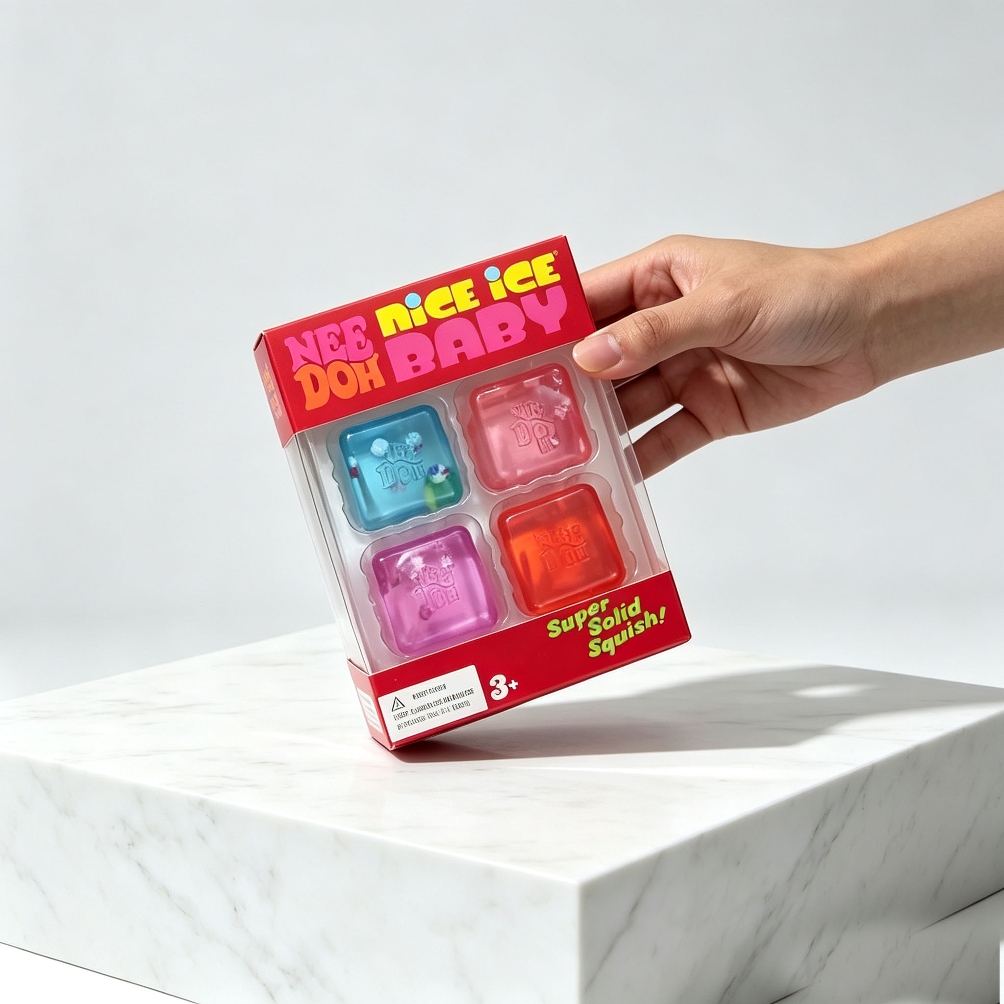 Needoh Teenie Nice Eiswürfel,  – Party Games Mini Bewertung und Preis