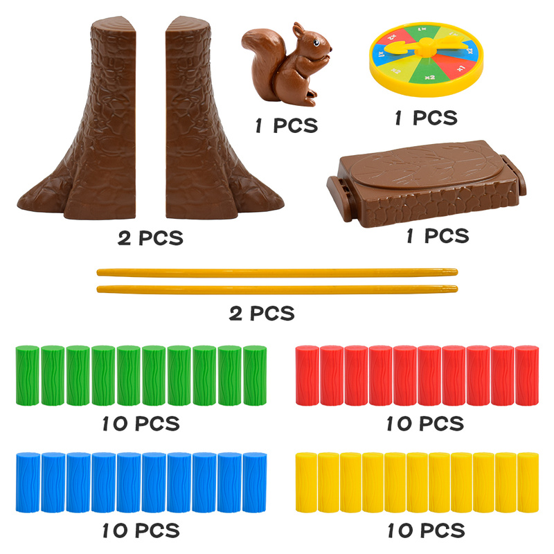 Eichhörnchen-Balancierbrett-Sp – Party Games Quiz Bewertung und Preis