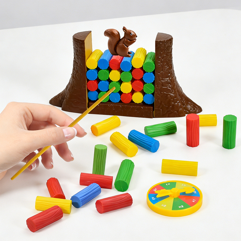 Eichhörnchen-Balancierbrett-Sp – Party Games Quiz Bewertung und Preis