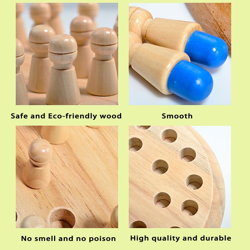 Holz Puzzle Spielzeug Montesso – Party Games Quiz Bewertung und Preis