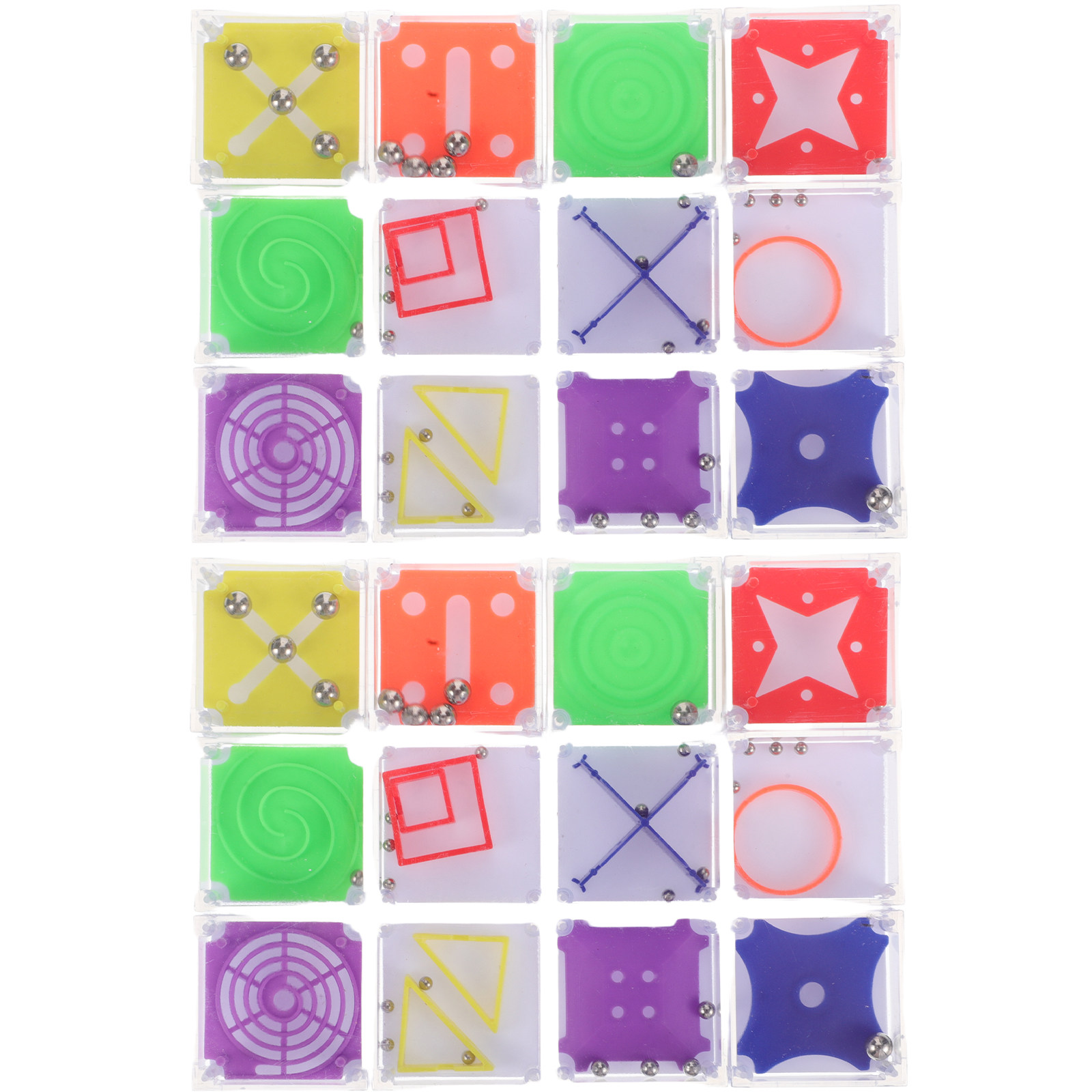24 Stück Mini-Balance-Labyrint – Party Games Mini Bewertung und Preis