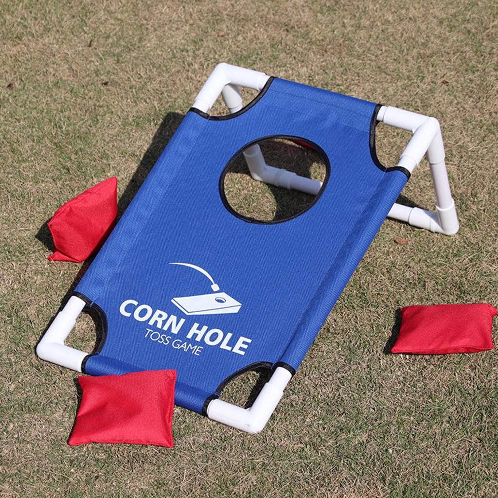 Tragbares Cornhole-Spielset, f – Cornhole Board Set Bewertung und Preis