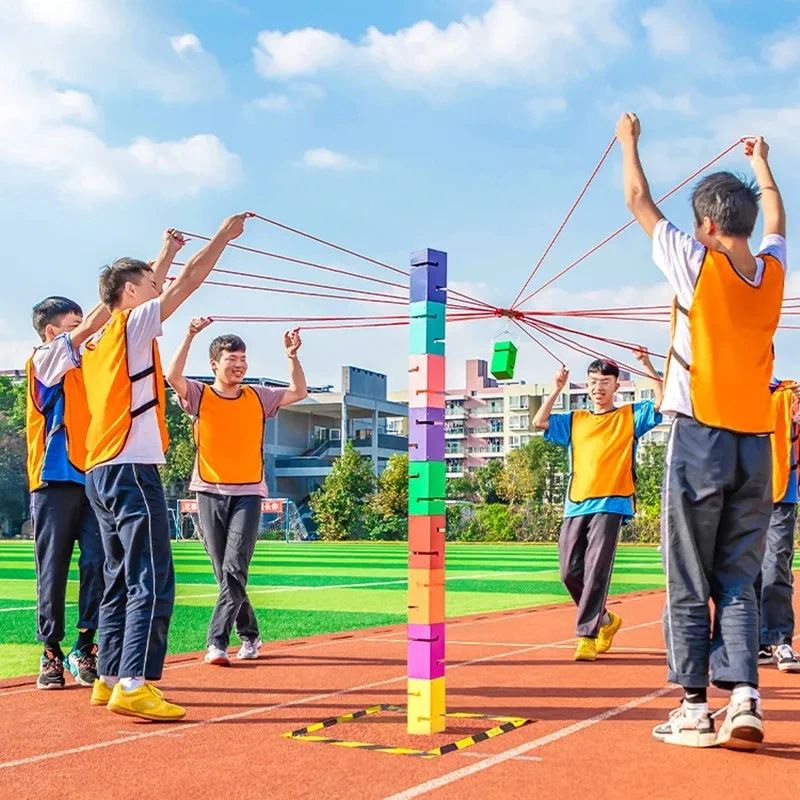 Teamarbeit-Spiele, Turmbau, Ou – Party Games No Equipment Bewertung und Preis