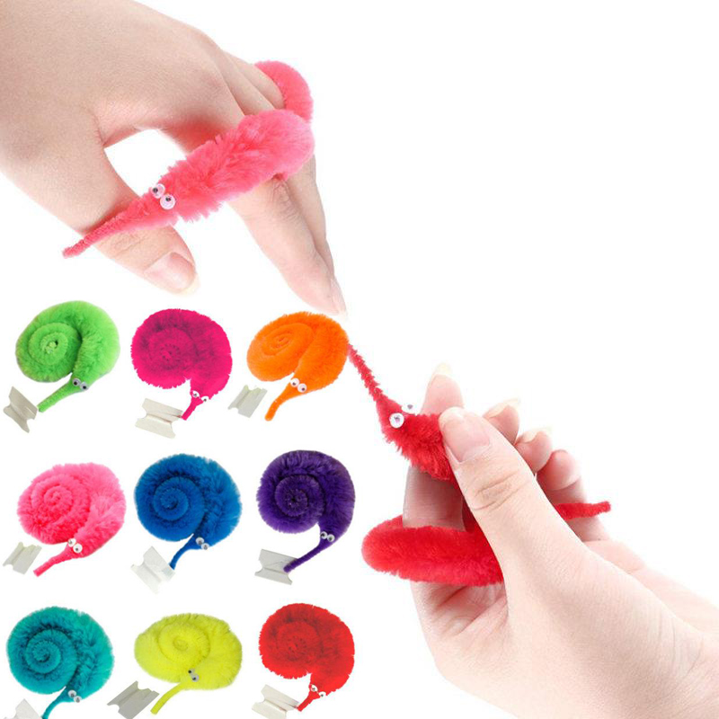 Lustige Wurm-Zauberrequisiten, – Party Games Easy Kids Bewertung und Preis