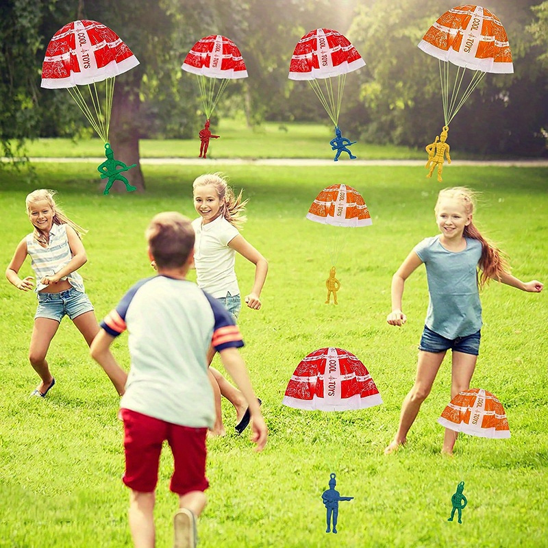 10/100 Stück Fallschirmspielze – Party Games Ideas For Kids Bewertung und Preis