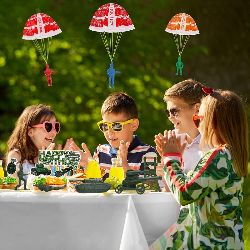 10/100 Stück Fallschirmspielze – Party Games Ideas For Kids Bewertung und Preis