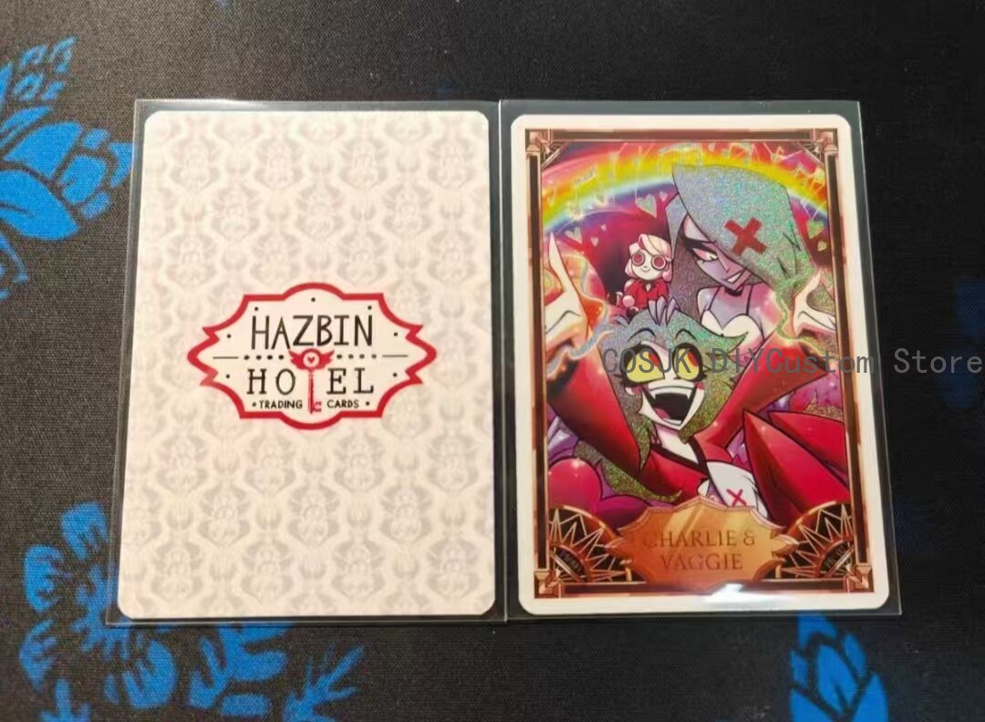 Spiel Hazbin Hotel Alastor Vox – Party Games Cards Bewertung und Preis