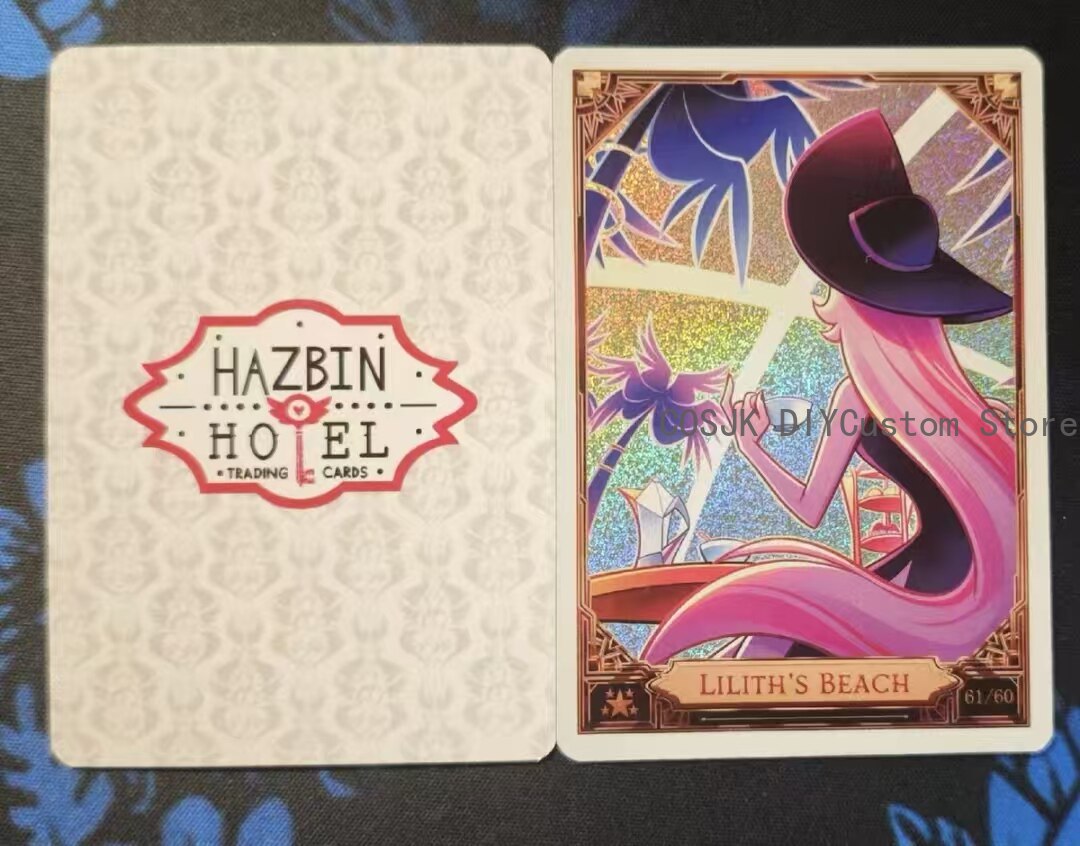 Spiel Hazbin Hotel Alastor Vox – Party Games Cards Bewertung und Preis