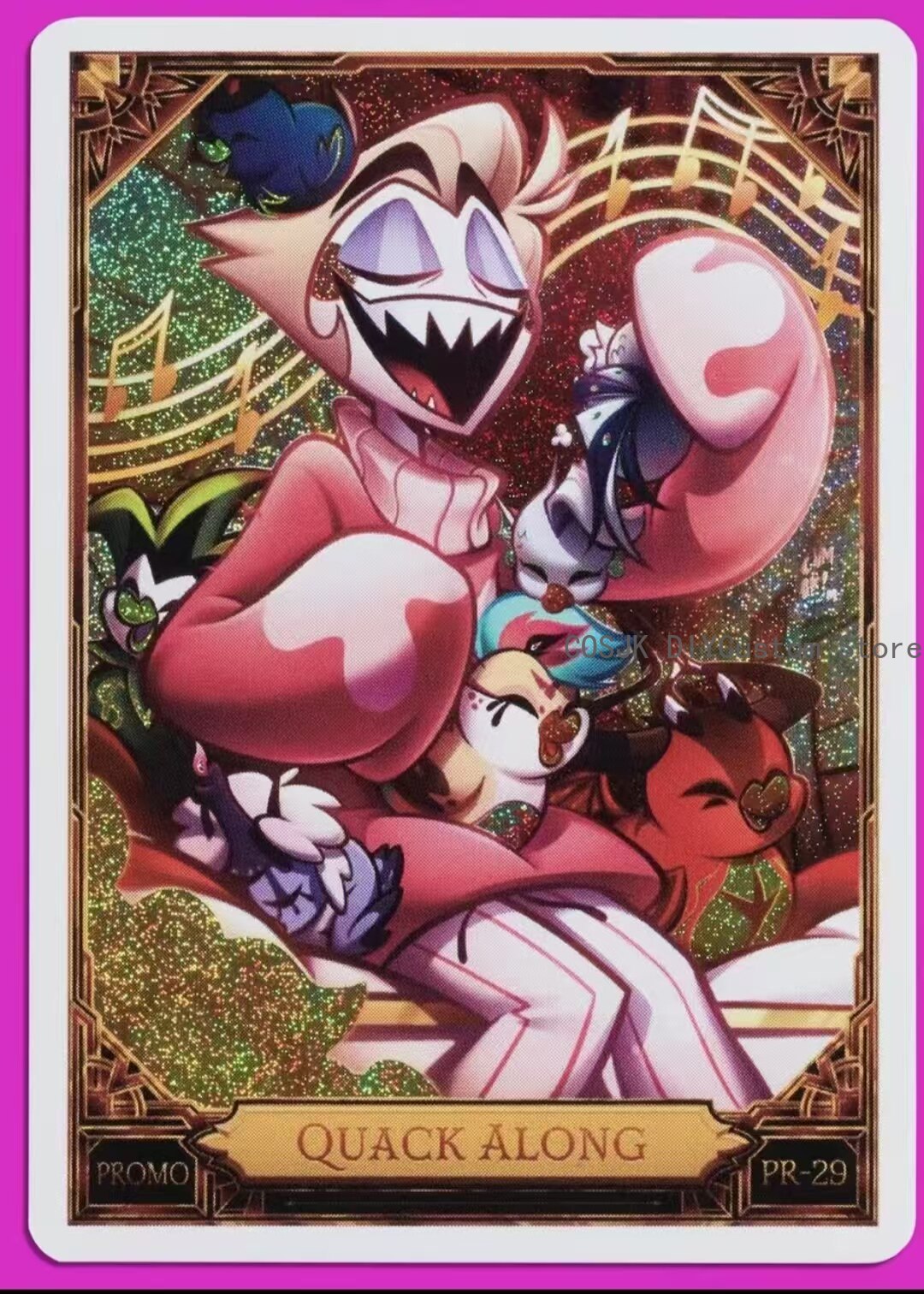 Spiel Hazbin Hotel Alastor Vox – Party Games Cards Bewertung und Preis