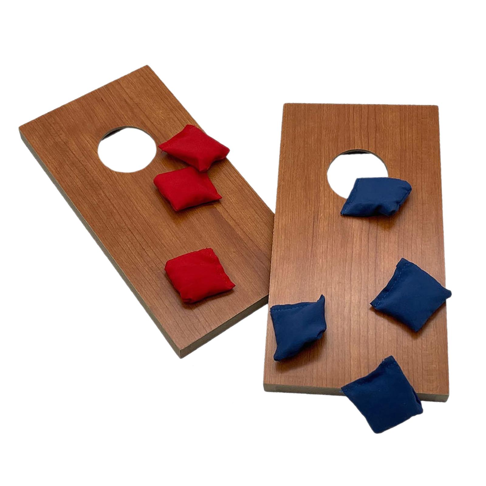 2x Cornhole-Set, Sandsack-Wurf – Cornhole Board Set Bewertung und Preis