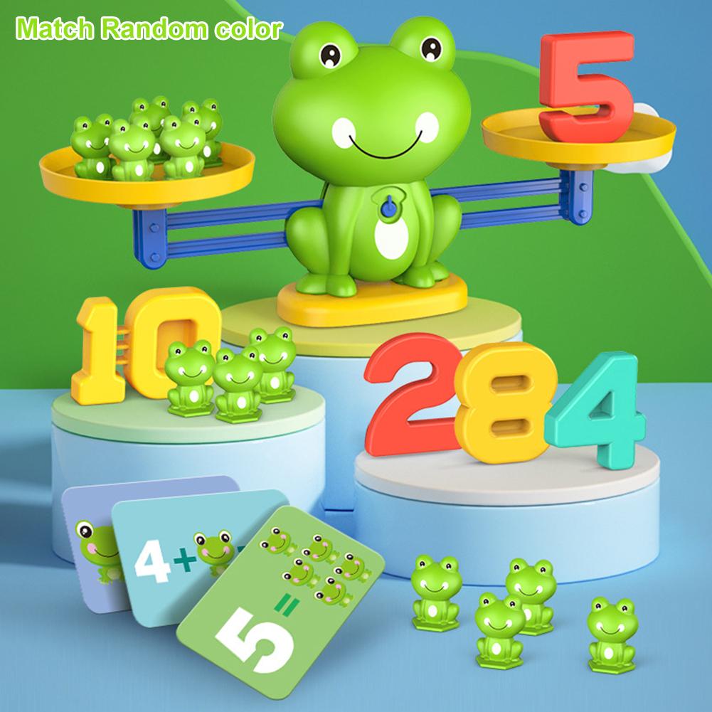 1 Set Frosch-Balancierkarten D – Party Games Quiz Bewertung und Preis