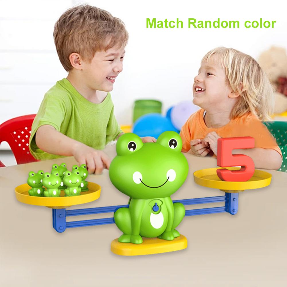 1 Set Frosch-Balancierkarten D – Party Games Quiz Bewertung und Preis