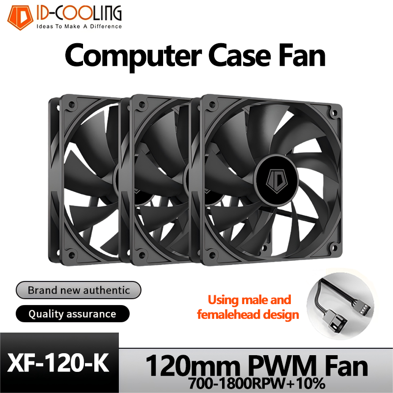 ID-COOLING XF-120-K Einfachhei – Party Games Pc Bewertung und Preis