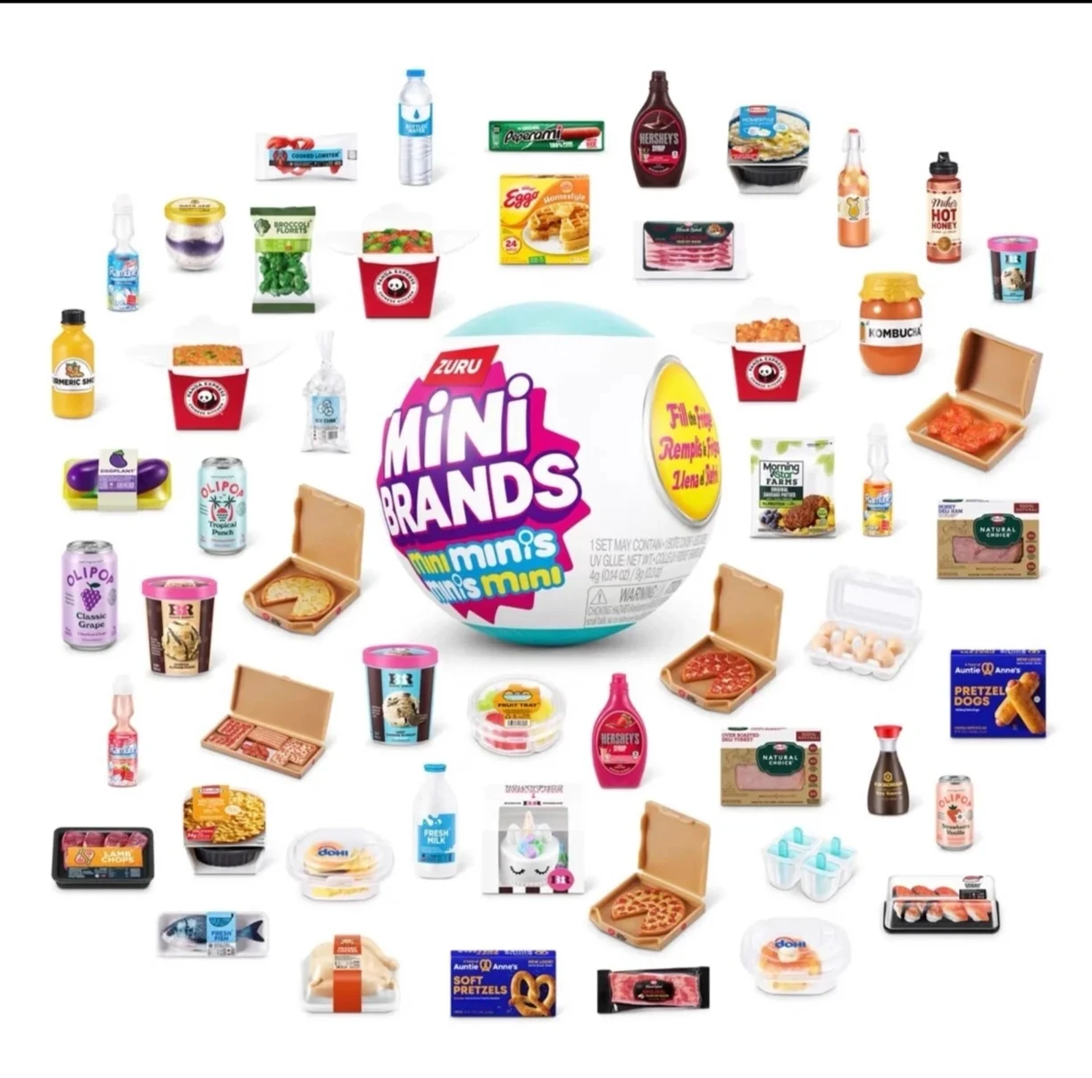 5x Überraschungsball Mini Bran – Party Games Mini Bewertung und Preis