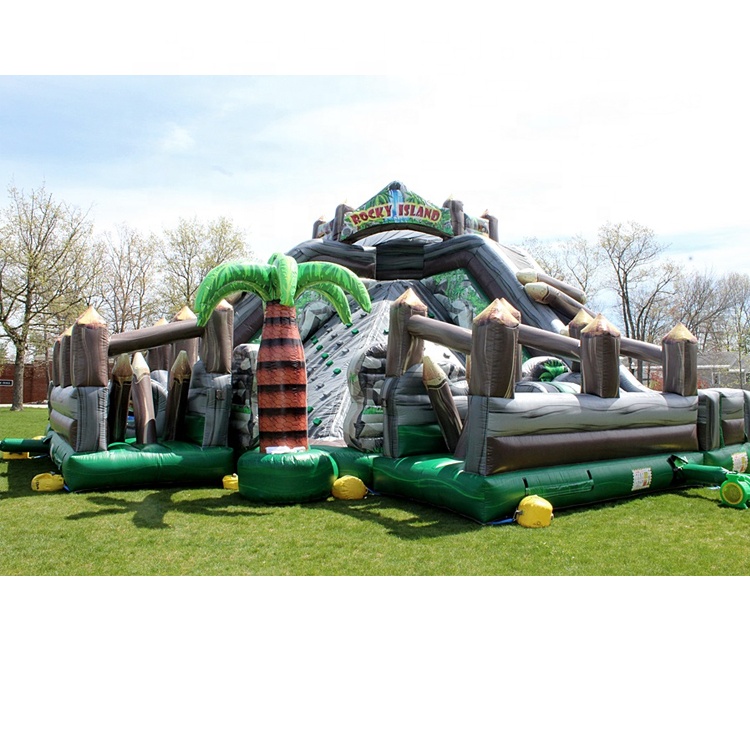 Aufblasbares Hindernisparcours – Party Games No Equipment Bewertung und Preis