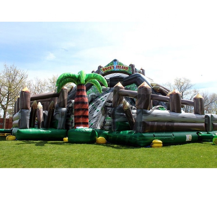 Aufblasbares Hindernisparcours – Party Games No Equipment Bewertung und Preis