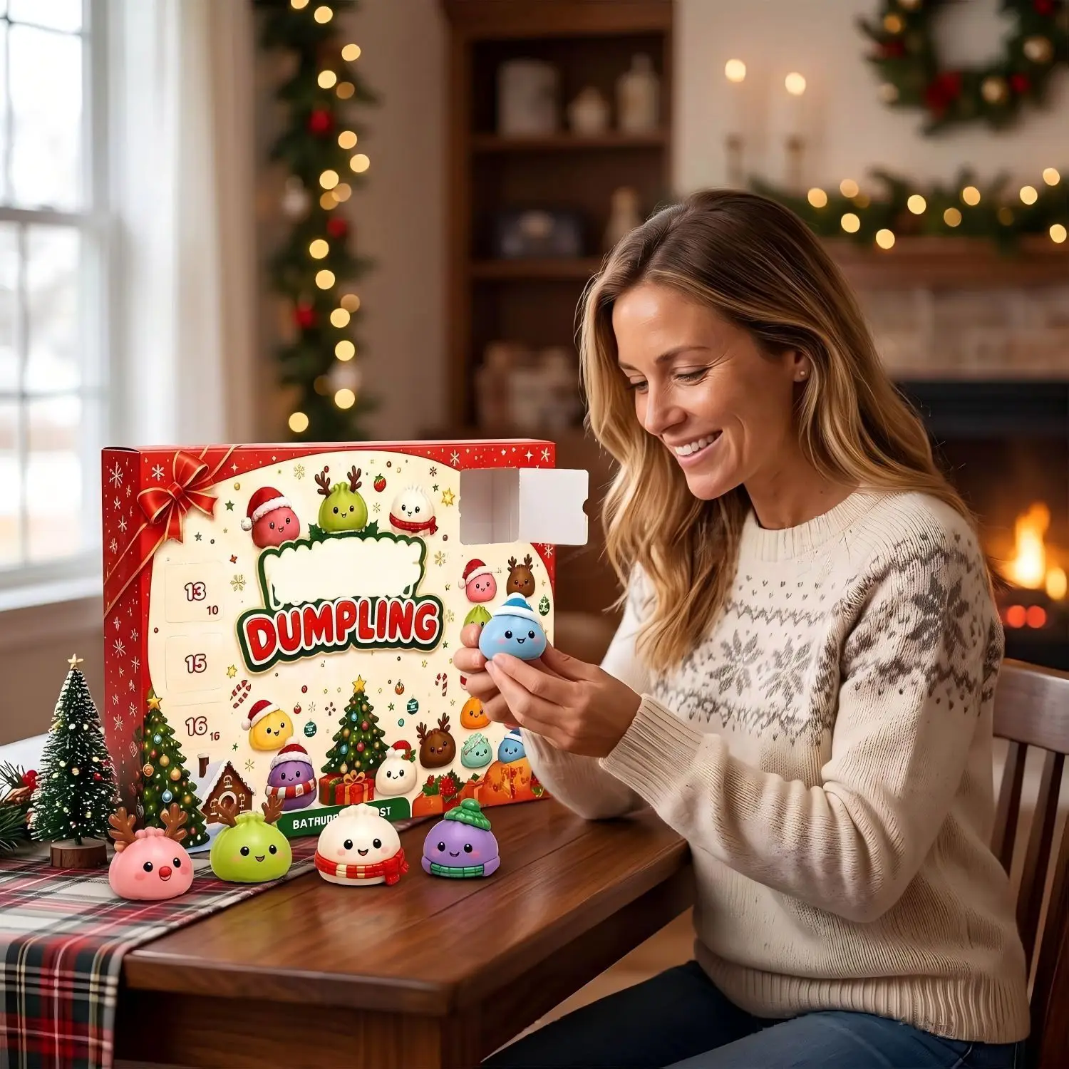 Weihnachtsüberraschungs-Blindb – Party Games Steam Bewertung und Preis