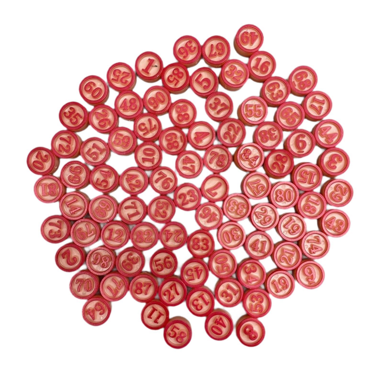 90x Bingo-Chips für Kinder und – Party Games Easy Kids Bewertung und Preis