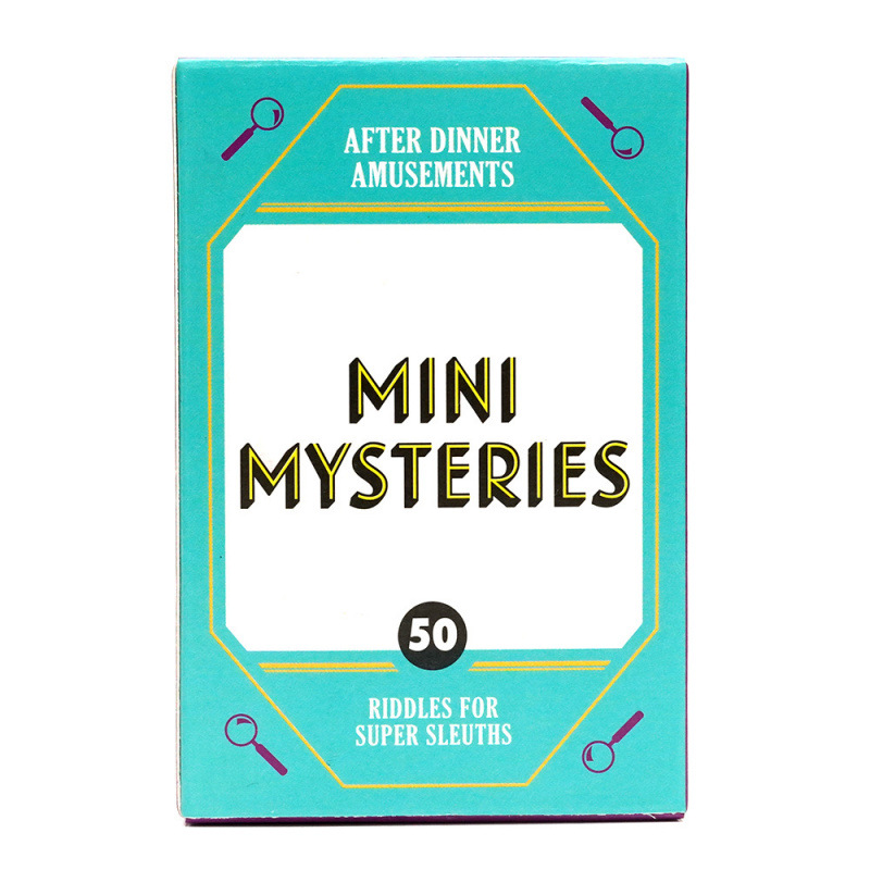Vielseitiges Mini-Kartenspiel  – Party Games Quiz Bewertung und Preis