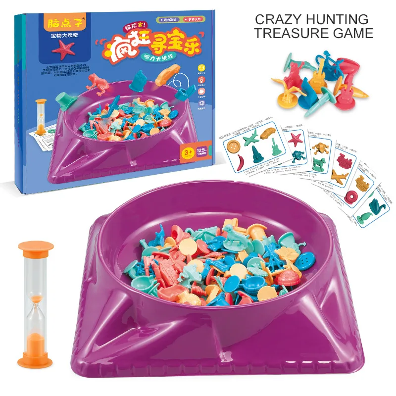 Kinder Verrückte Schatzsuche K – Party Games Quiz Bewertung und Preis