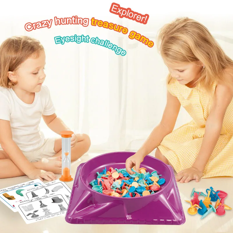 Kinder Verrückte Schatzsuche K – Party Games Quiz Bewertung und Preis