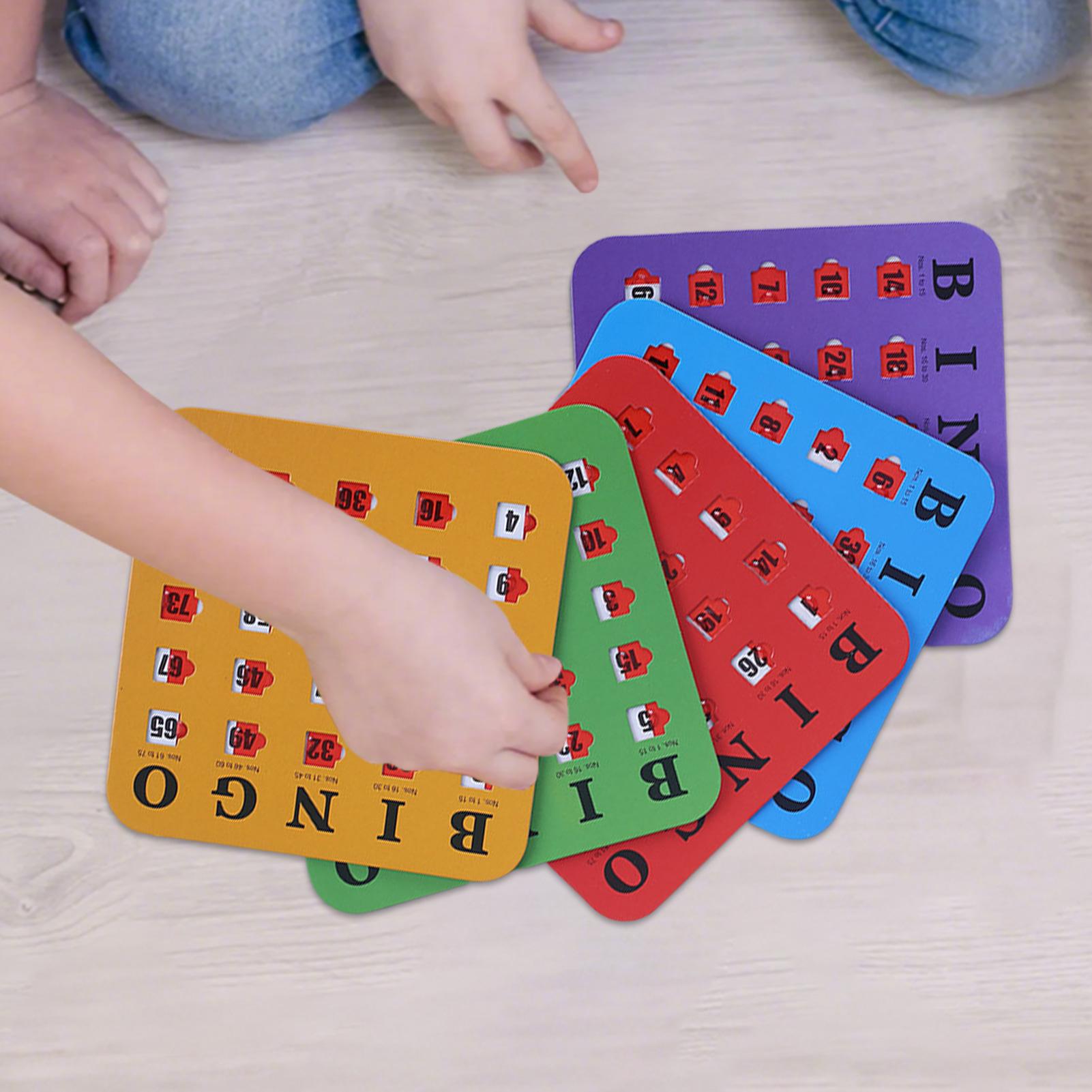 Wiederverwendbare Bingo-Karten – Party Games Cards Bewertung und Preis