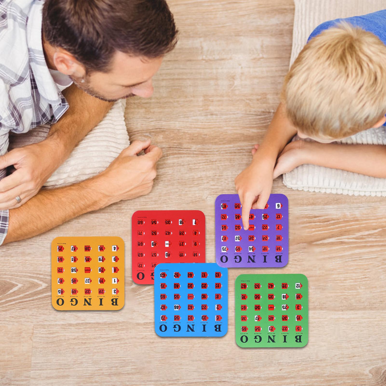 Wiederverwendbare Bingo-Karten – Party Games Cards Bewertung und Preis