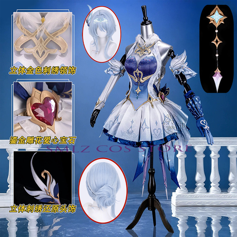 Neues Odette Cosplay Kostüm au – Party Games New Bewertung und Preis