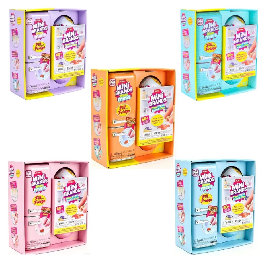 ZURU 5 Surprise Mini-Kühlschra – Party Games Mini Bewertung und Preis