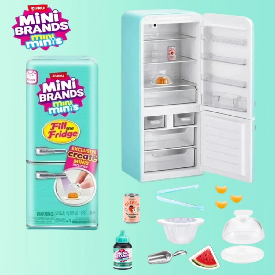ZURU 5 Surprise Mini-Kühlschra – Party Games Mini Bewertung und Preis