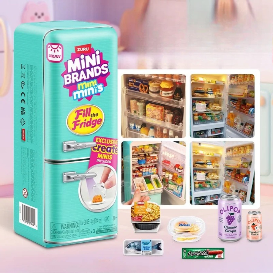 ZURU 5 Surprise Mini-Kühlschra – Party Games Mini Bewertung und Preis