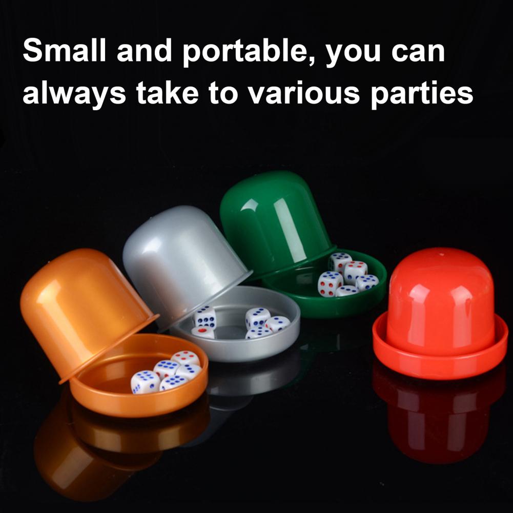 1 Set Würfelbecher mit Sockel, – Party Games No Equipment Bewertung und Preis